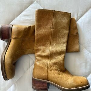 Amanda Smith Leather Vintage Campus Boots